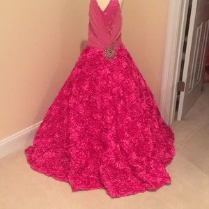 Pageant dress